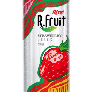 330ml Strawberry Fruit Juice